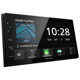 TABLETTE TACTILE KENWOOD APPLE CARPLAY