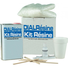 KIT COMPLET REPARATION DE PLASTIQUE RENFORCE