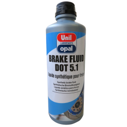 BRAKE FLUID DOT 5.1 - 500ML