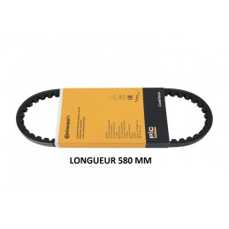 COURROIE ALTERNATEUR LIGIER XTOO 1, 2, XTOO MAX (LONG 580 mm)