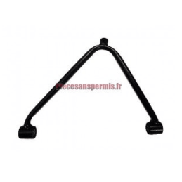 Triangle de suspension MICROCAR Lyra (côté gauche) et Virgo (côté droit)