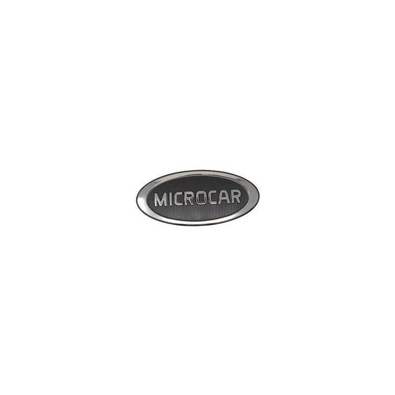 Logo de capot MICROCAR à partir de 2014