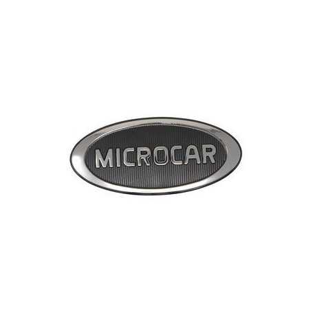 Logo de capot MICROCAR à partir de 2014