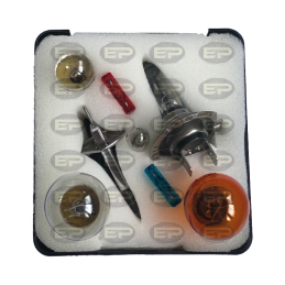 COFFRET D'AMPOULES H1 + H7