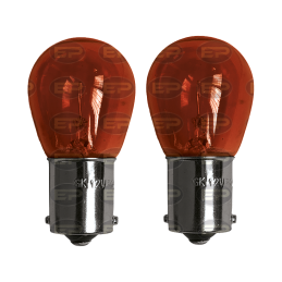 BLISTER DE 2 AMPOULES DE CLIGNOTANT ORANGE