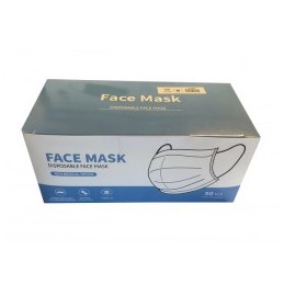 BOITE DE 50 MASQUES A USAGE UNIQUE